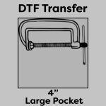 DTF Transfer 4" Thumbnail