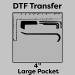 DTF Transfer 4" Thumbnail