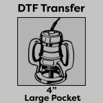 DTF Transfer 4" Thumbnail