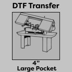 DTF Transfer 4" Thumbnail