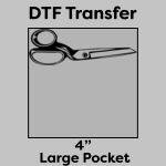 DTF Transfer 4" Thumbnail