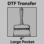 DTF Transfer 4" Thumbnail
