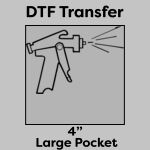 DTF Transfer 4" Thumbnail