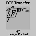 DTF Transfer 4" Thumbnail