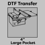 DTF Transfer 4" Thumbnail