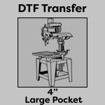 DTF Transfer 4" Thumbnail