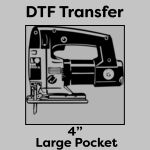 DTF Transfer 4" Thumbnail