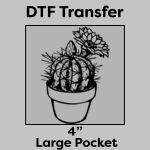 DTF Transfer 4" Thumbnail