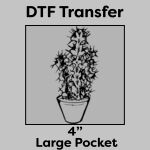 DTF Transfer 4" Thumbnail