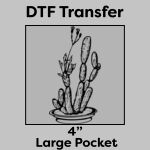 DTF Transfer 4" Thumbnail
