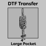 DTF Transfer 4" Thumbnail
