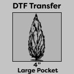 DTF Transfer 4" Thumbnail