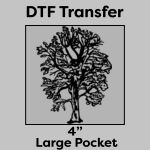DTF Transfer 4" Thumbnail
