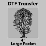 DTF Transfer 4" Thumbnail
