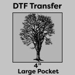 DTF Transfer 4" Thumbnail