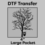 DTF Transfer 4" Thumbnail