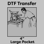 DTF Transfer 4" Thumbnail