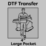 DTF Transfer 4" Thumbnail