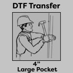 DTF Transfer 4" Thumbnail