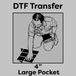 DTF Transfer 4" Thumbnail