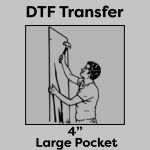 DTF Transfer 4" Thumbnail