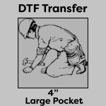 DTF Transfer 4" Thumbnail
