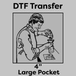 DTF Transfer 4" Thumbnail