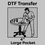 DTF Transfer 4" Thumbnail
