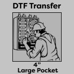DTF Transfer 4" Thumbnail