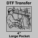 DTF Transfer 4" Thumbnail