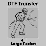 DTF Transfer 4" Thumbnail