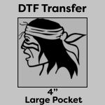 DTF Transfer 4" Thumbnail