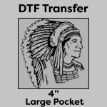 DTF Transfer 4" Thumbnail