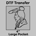 DTF Transfer 4" Thumbnail