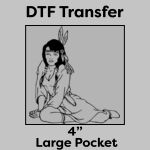 DTF Transfer 4" Thumbnail