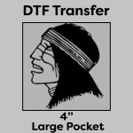 DTF Transfer 4" Thumbnail