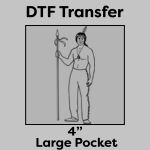 DTF Transfer 4" Thumbnail