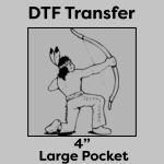 DTF Transfer 4" Thumbnail