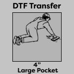DTF Transfer 4" Thumbnail