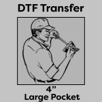 DTF Transfer 4" Thumbnail