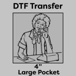 DTF Transfer 4" Thumbnail