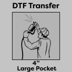 DTF Transfer 4" Thumbnail