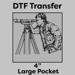 DTF Transfer 4" Thumbnail