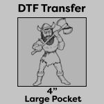 DTF Transfer 4" Thumbnail