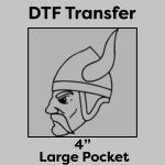 DTF Transfer 4" Thumbnail