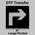 DTF Transfer 4" Thumbnail