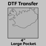 DTF Transfer 4" Thumbnail