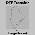 DTF Transfer 4" Thumbnail