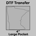 DTF Transfer 4" Thumbnail
