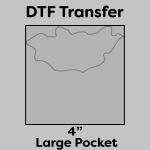DTF Transfer 4" Thumbnail